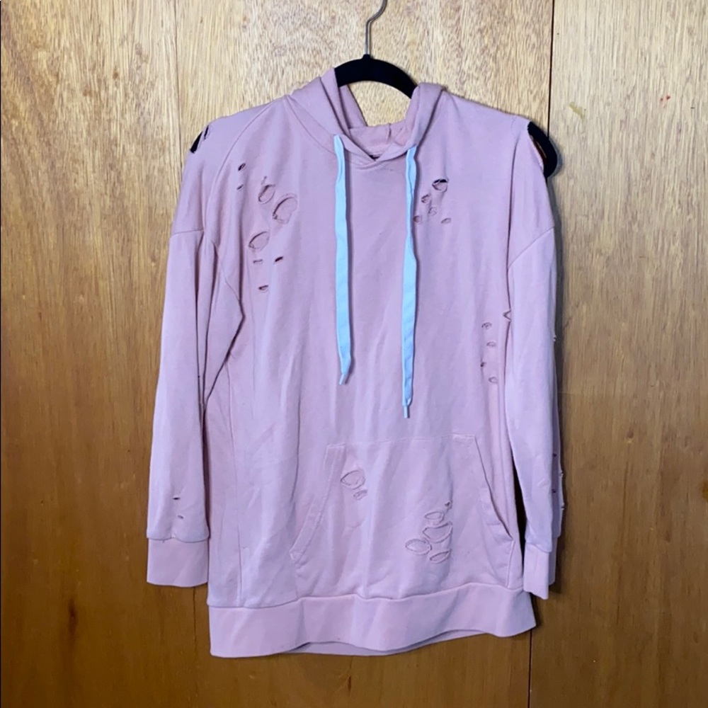 Ripped jacket